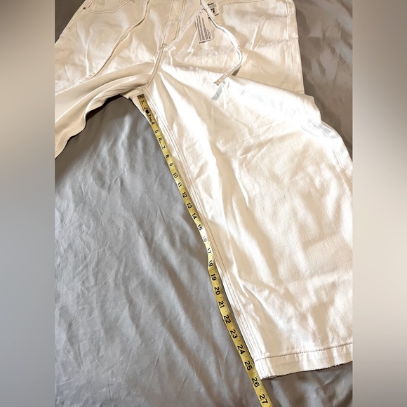 ✨Sanctuary/Denim✨ NWT Micro Belt Crop Semi High Rise Wide Leg Jeans Size 20W - Picture 16 of 16